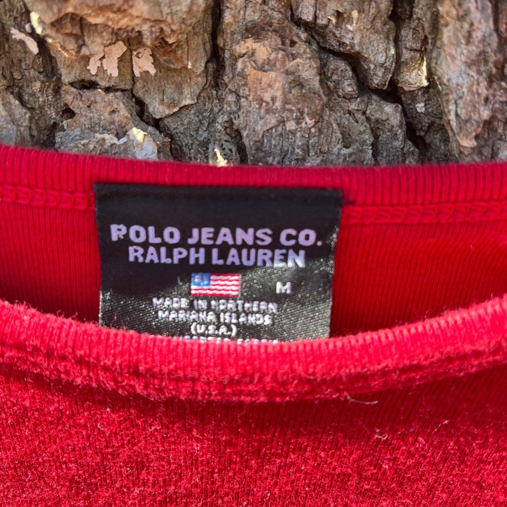 Polo Jeans Co. Ralph Lauren Top in size M - Picture 3 of 4